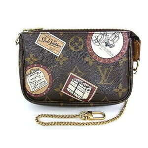 Louis Vuitton Monogram Accessory Pouch Pochette Accessoires Patch